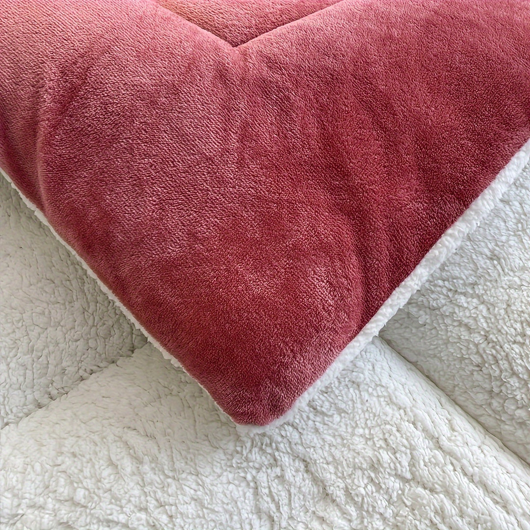 Stylish Cabin Sherpa Fleece Duvet – Ultimate Comfort & Warmth Kalsten