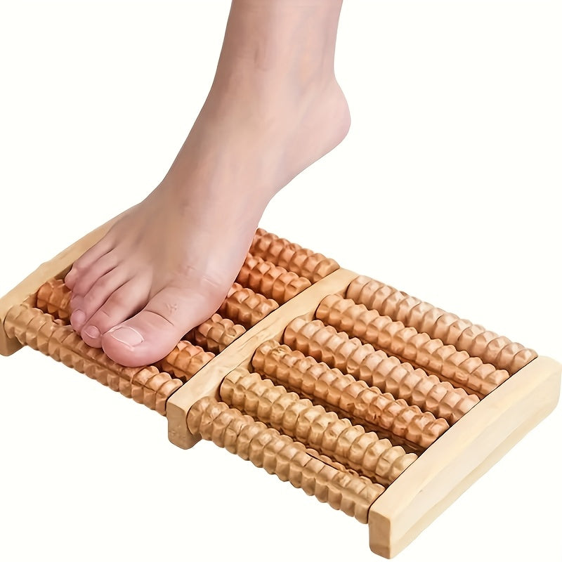 Wooden Foot Roller – Reduce Tension and Stimulate Blood Circulation | Kalsten