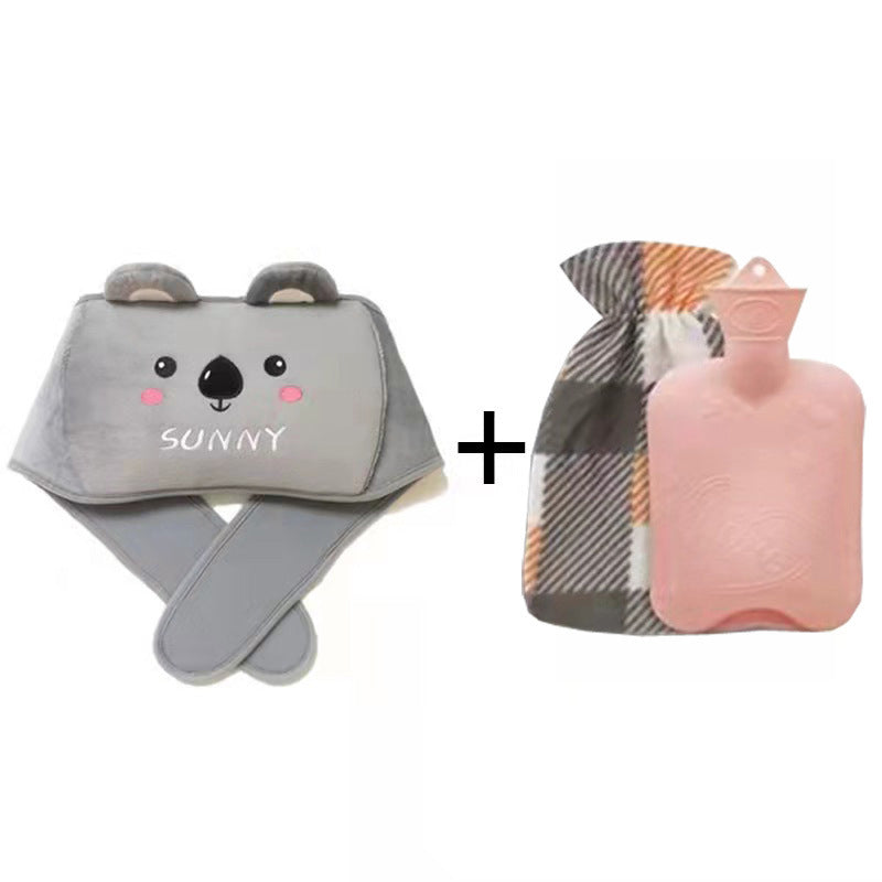 Rechargeable Plush Heating Pad Belt | Karnz