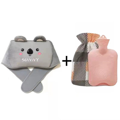 Rechargeable Plush Heating Pad Belt | Karnz
