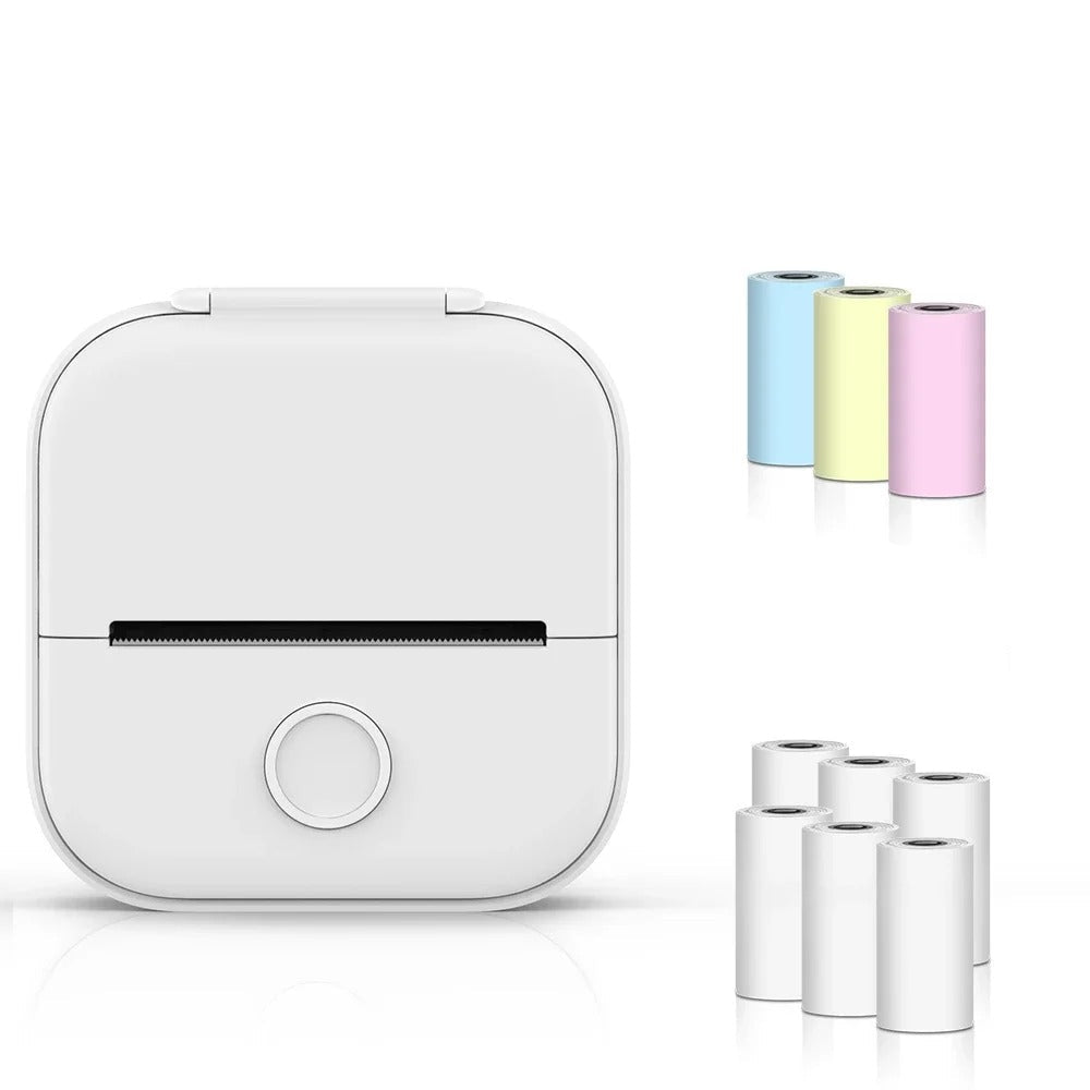 PocketPrint Mini – Portable Thermal Photo Printer Without Ink | Kalsten