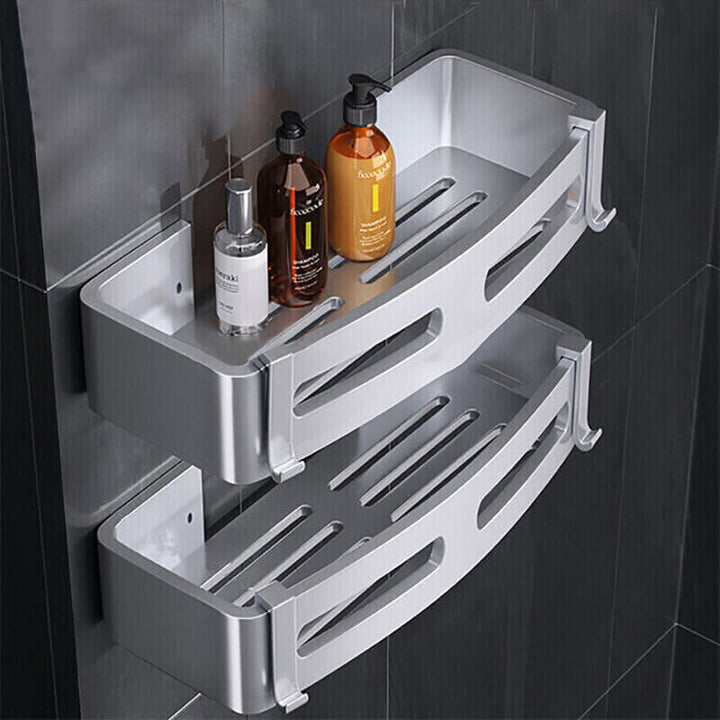 Stylish SilverCaddy - Perfect Bathroom Organizer for All your Essentials Kalsten