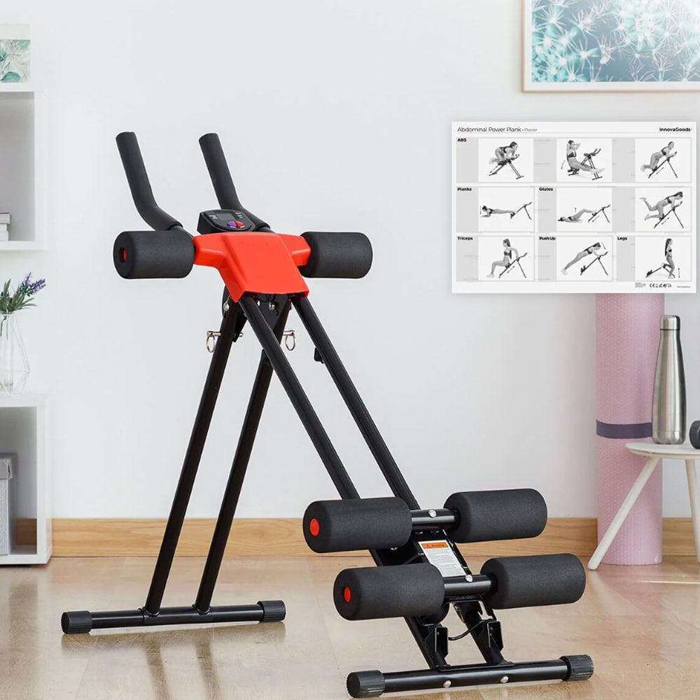 Training bench (AB Rocket) – Belly, arms, thighs with training computer | Kalsten