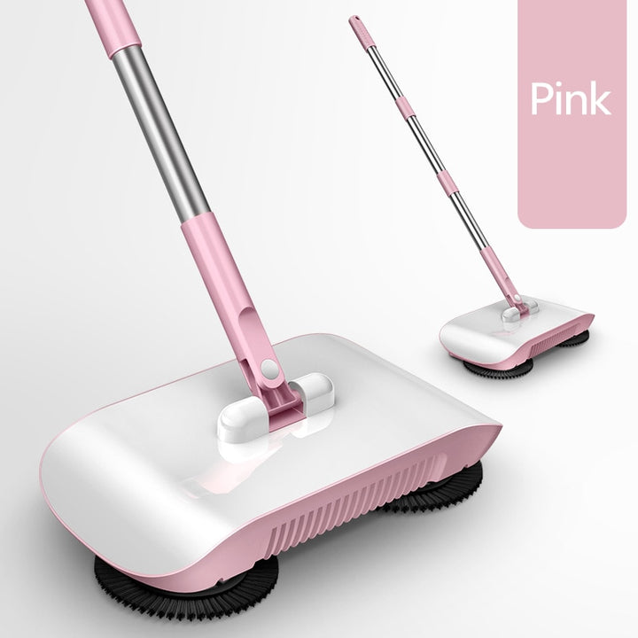 VibraSweep Hand Sweeper & Mop — Effortlessly radiant floors without bending or electrical stress | Kalsten