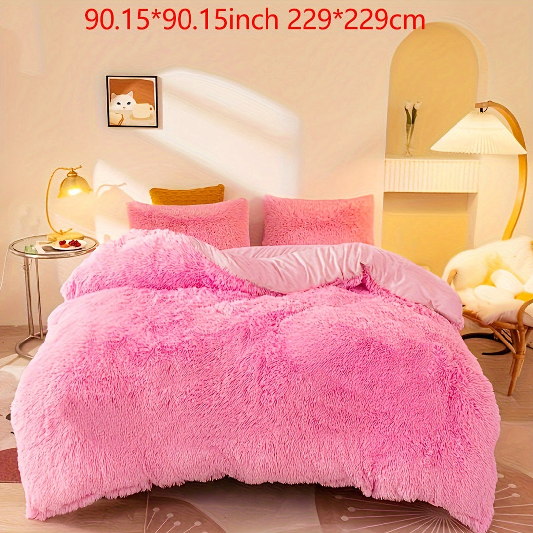 Luxurious Velvet Duvet Cover Set for Ultimate Comfort Kalsten