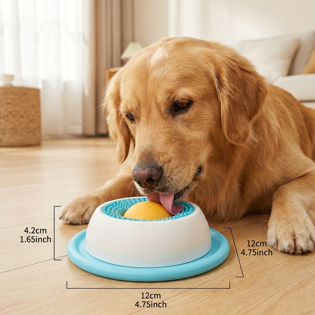 Interactive Lick Mat Slow Feeder Enrichement Toy for Dogs Kalsten