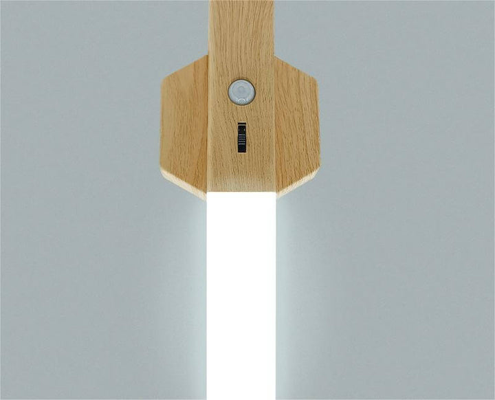 Smart Home Wooden Small Night Lamp Lamp LED Induction | Kalsten