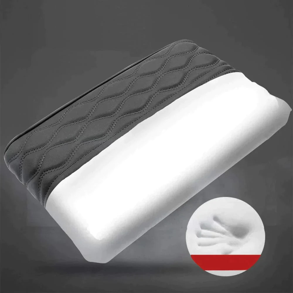 Kalsten | Armrest cushion in leather (Universal style)