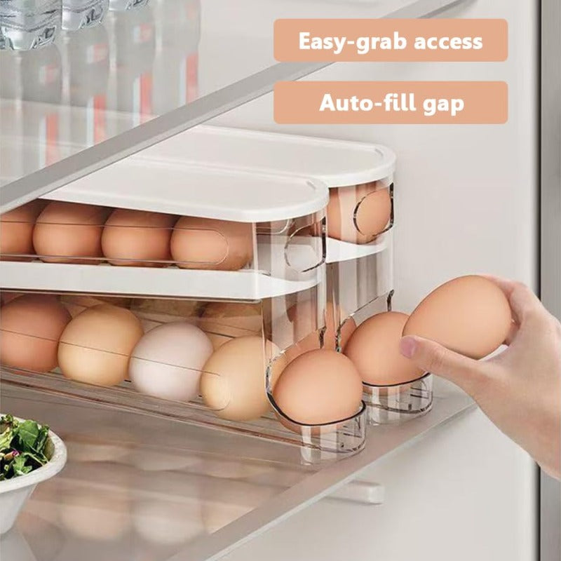 Kalsten | Gravity-Fed Egg Organizer
