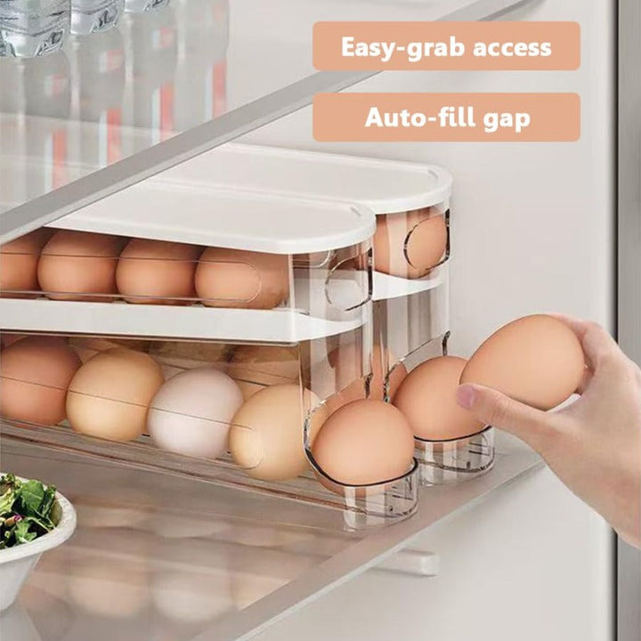 Kalsten | Gravity-Fed Egg Organizer