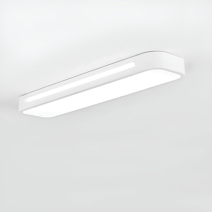 Rectangular Ceiling Light – Clear Lines & Modern Design | Perfect for Living Room and Dining Area | Kalsten