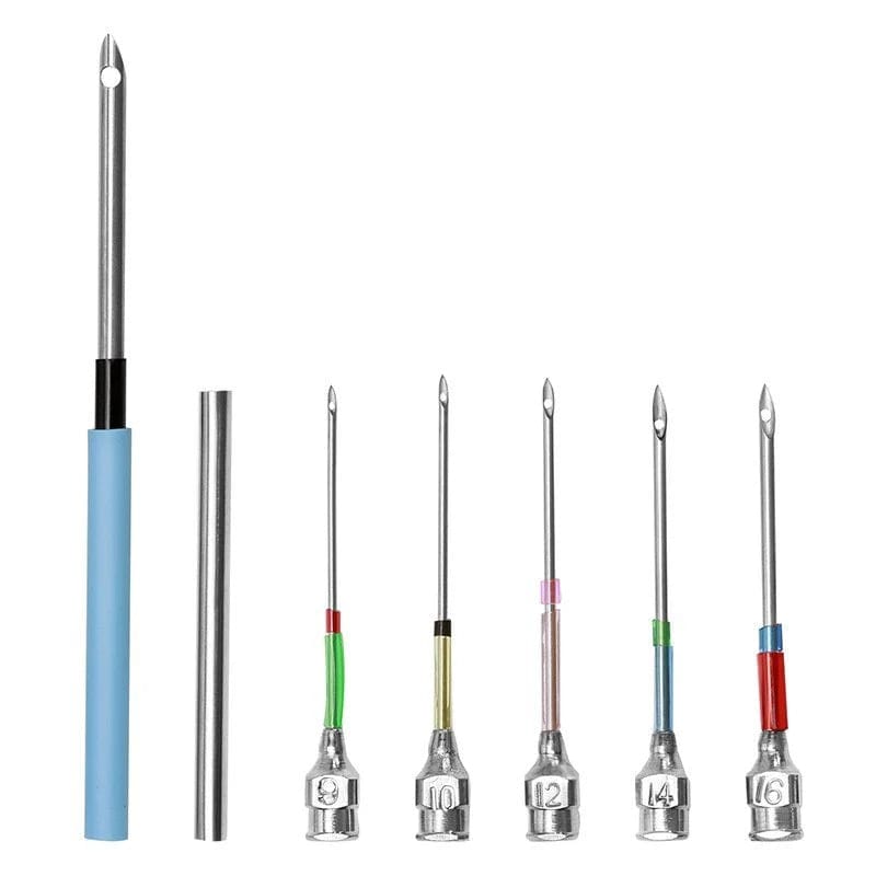 Embroidery needle set for precise sewing and embroidery | Kalsten