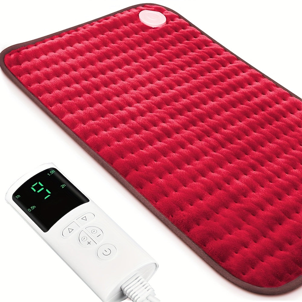 Electric Flannel Heating Pad with Auto Shutoff