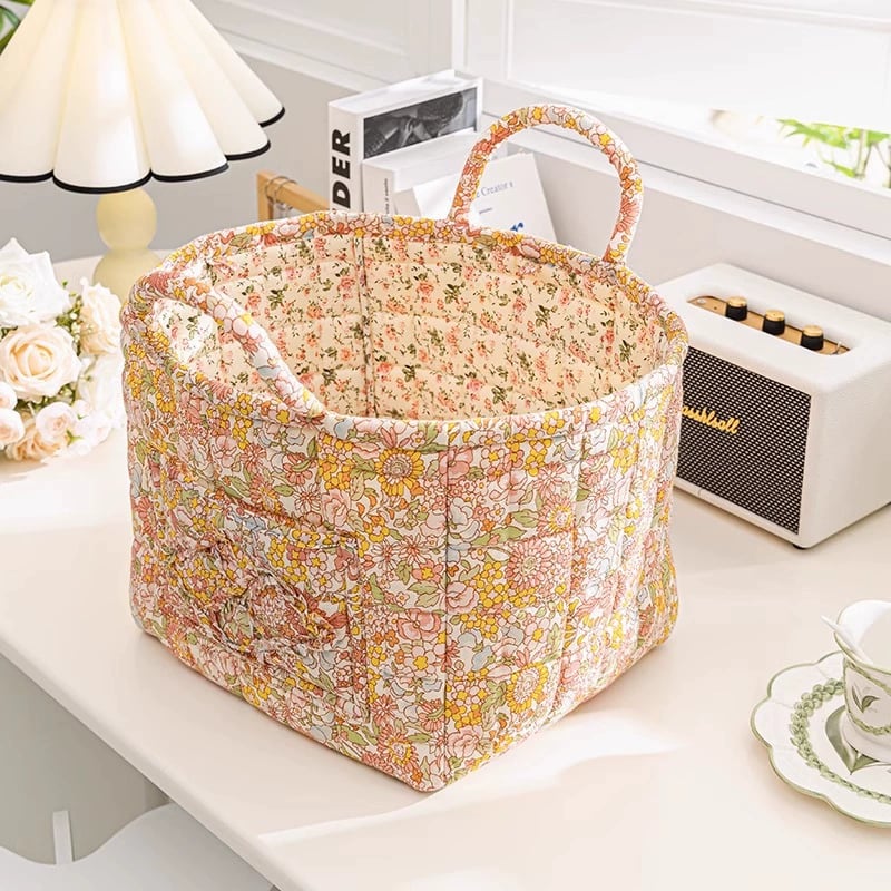 Kalsten | Boho Fabric Storage Basket
