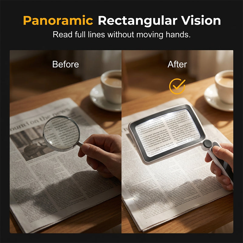 VisionBlaze — Finally read relaxed and see every detail crystal clear | Kalsten