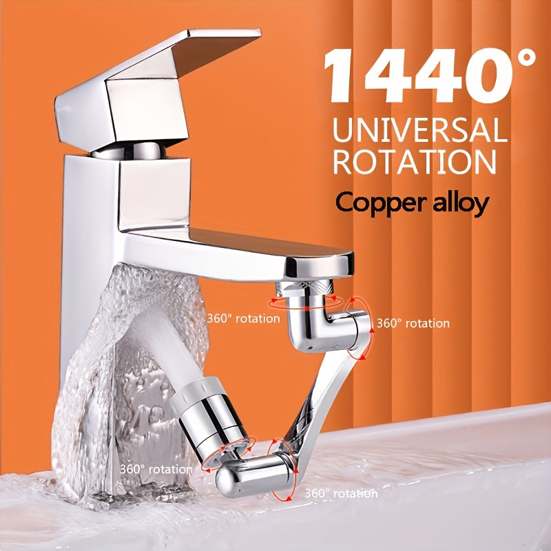 Rotatable Faucet Attachment 1440° | Kalsten