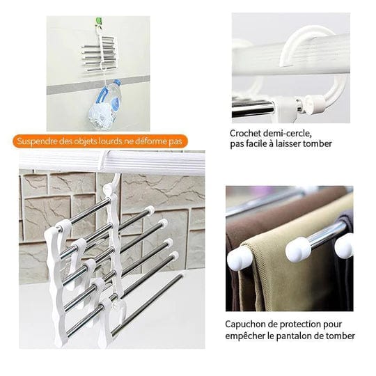 FlexiRack Pro — Finally organization that enchants your wardrobe and relaxes your daily life | Kalsten
