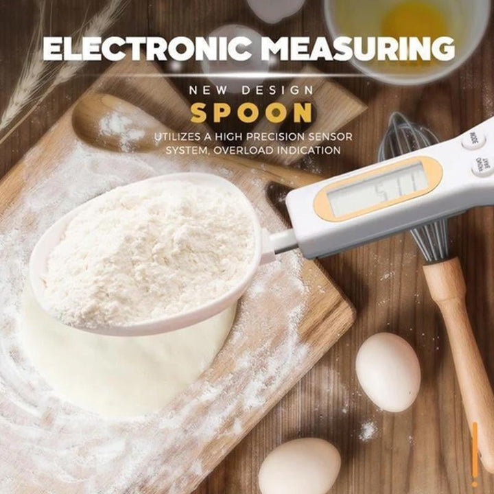 Kalsten | Digital Measuring Spoon — Precise Kitchen Scale for Accurate Cooking