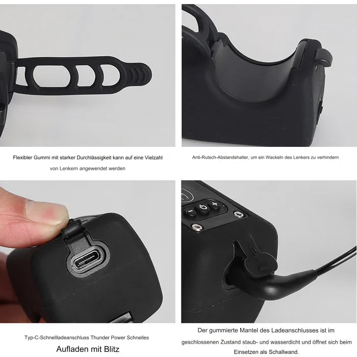 BlazeAlert — Be loud, visible, and safe on every ride! | Kalsten