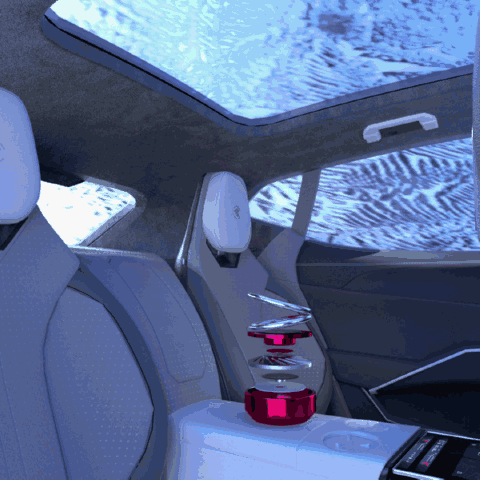 Kalsten | Portable Car Heater | Solar Rechargeable De-Icer | Fast Defrost Device for Cars & Homes