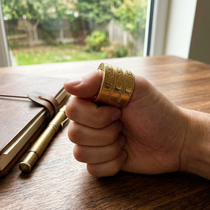 Hidden Edge Power Ring | Kalsten