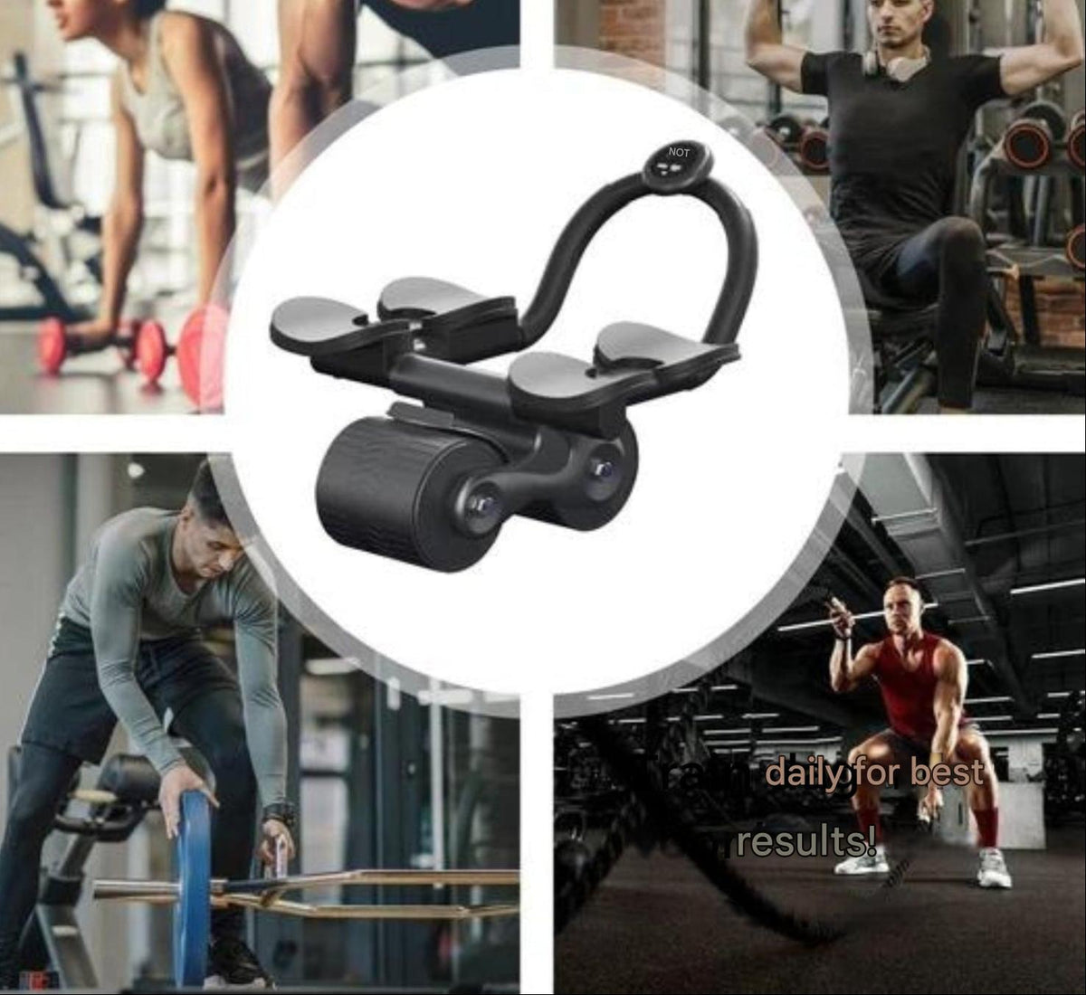 Skanto | Abdominal Trainer - CoreRoller Max