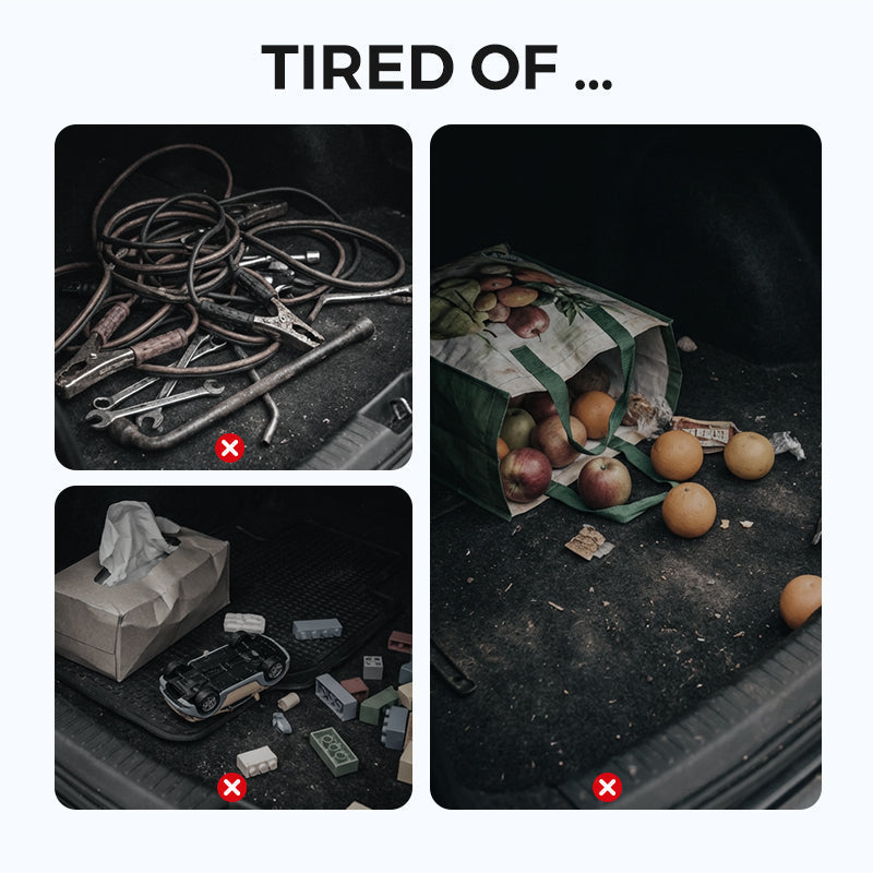FlexiHold — Your stress-free organizational oasis for the perfect trunk overview | Kalsten