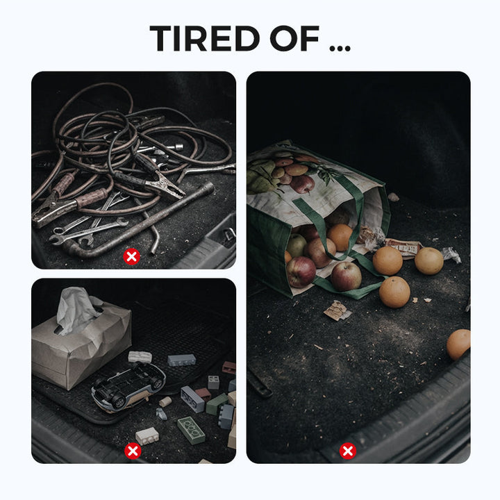 FlexiHold — Your stress-free organizational oasis for the perfect trunk overview | Kalsten