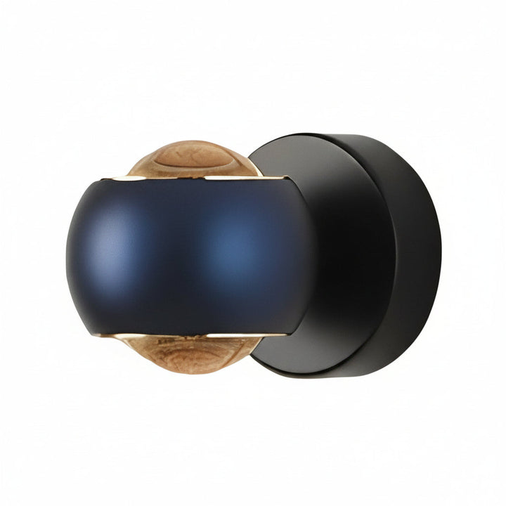 LED Wall Washer Sconce | Round Up Down Aluminum 7W 10cm / 4in Modern Art Gallery Light | Kalsten