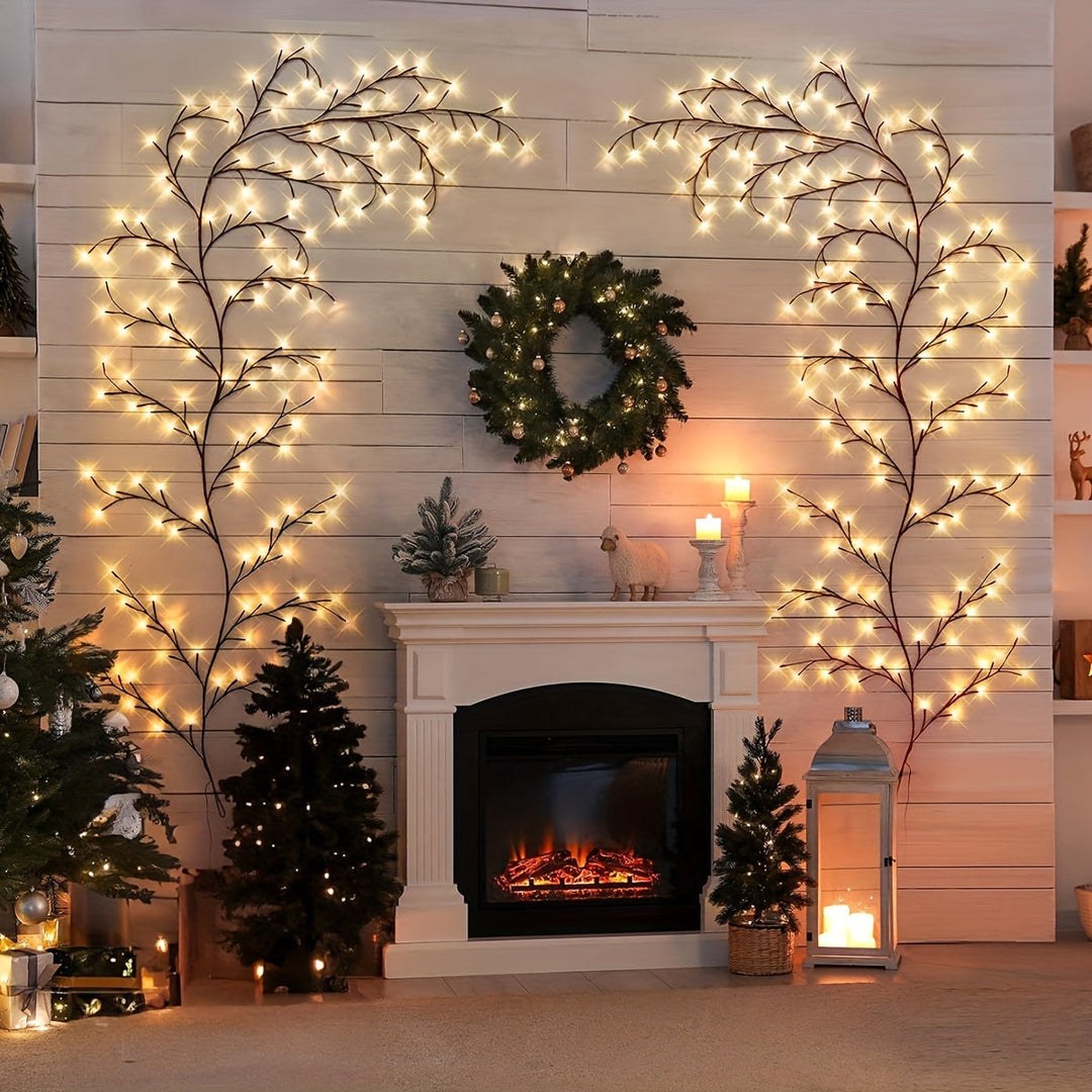 Kalsten | Wall Lights with LED Willow Branch Design