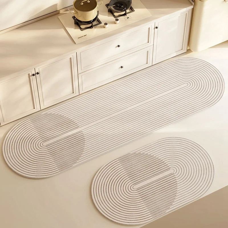 Absorbent Non-Slip Bath & Kitchen Mat