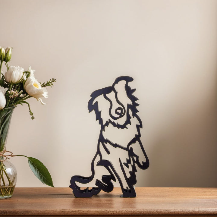 Kalsten | Artipaws Abstract Dog Sculpture | Modern Design | High-Quality Art Figure | For Shelf & Table