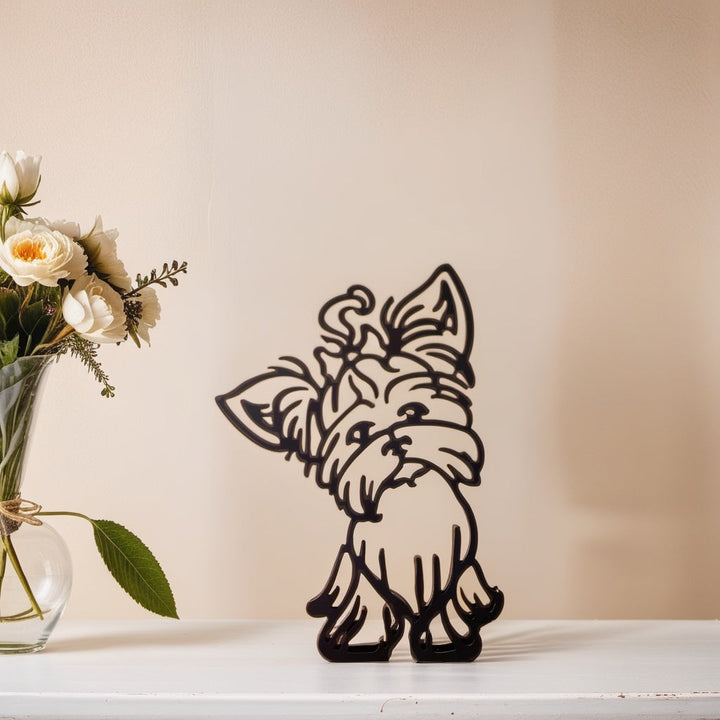 Kalsten | Artipaws Abstract Dog Sculpture | Modern Design | High-Quality Art Figure | For Shelf & Table