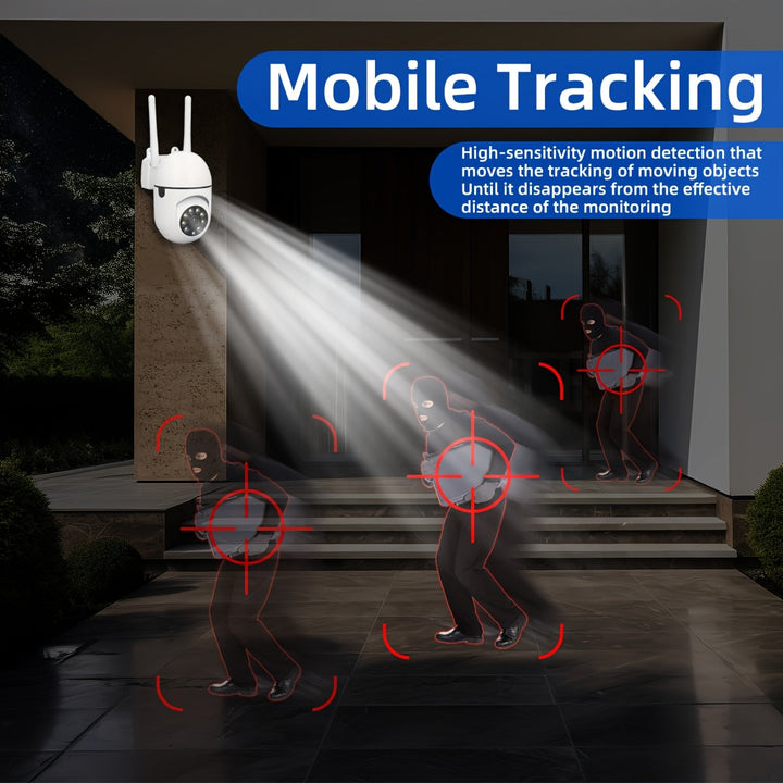 WLAN Surveillance Camera 2.4 GHz PTZ | Kalsten