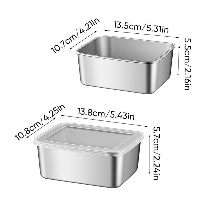 Stainless Steel Food Storage Container | Kalsten