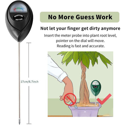 Battery-free Soil Moisture Meter Karnz