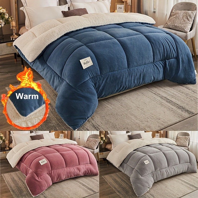 Luxury Reversible Duvet for All Seasons – Extra Warmth and Comfort Kalsten