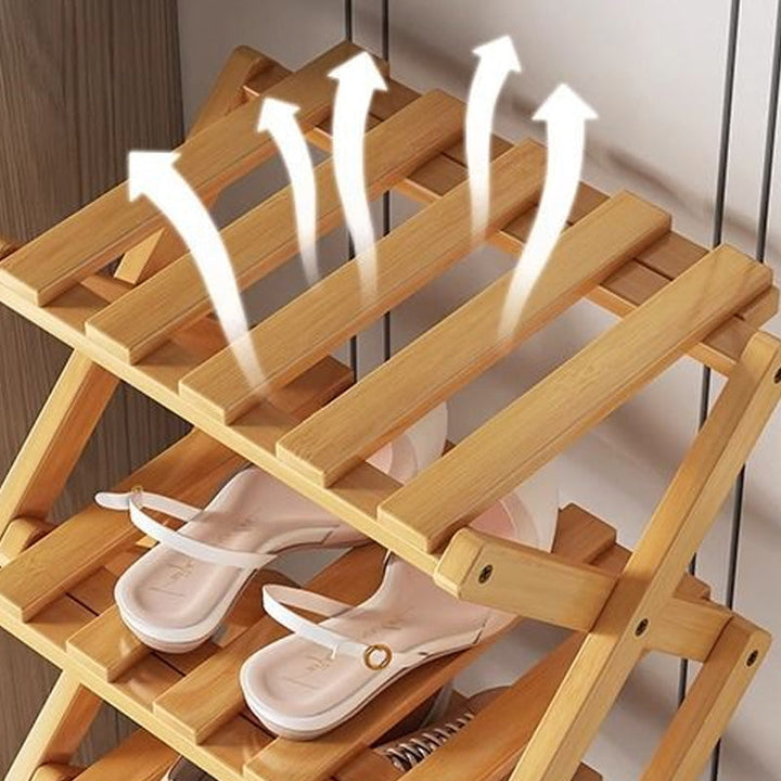 ClearStep Shoe Rack — Finally order and freedom instead of shoe chaos in your home! | Kalsten
