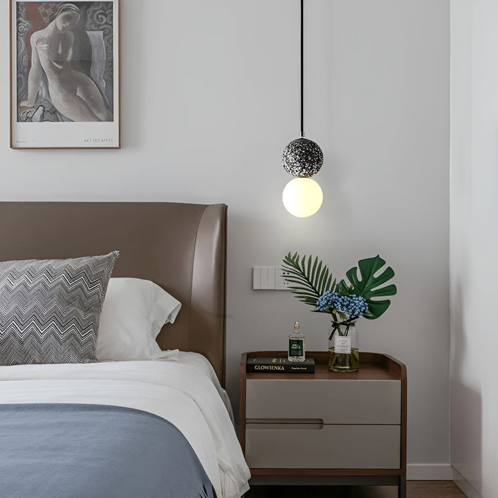 TimberOrb Light - Nordic Spheres Pendant Lamp | Kalsten