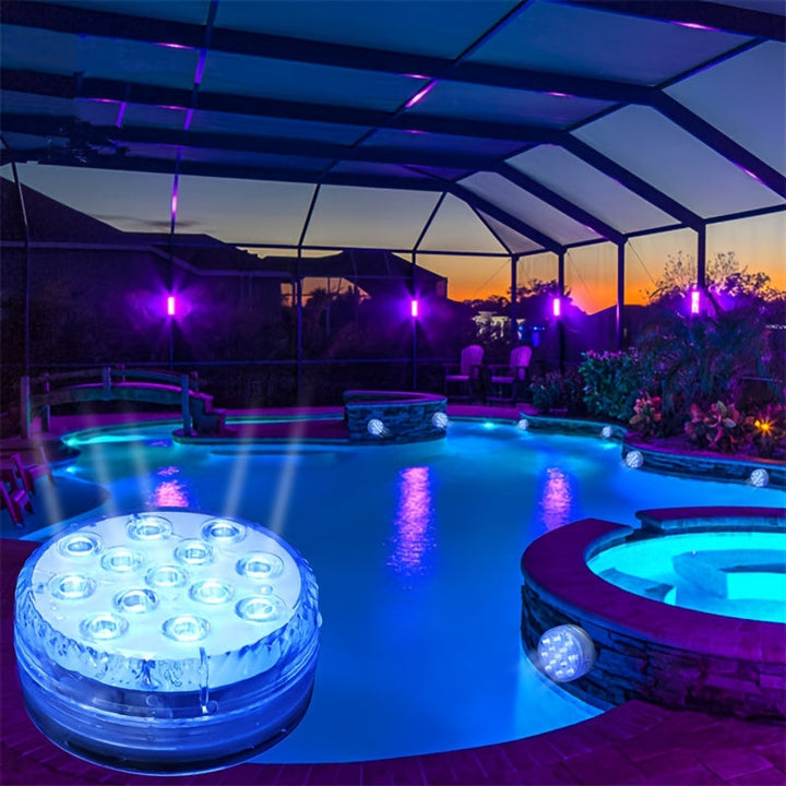 Kalsten | Underwater pool lighting with 10 LEDs