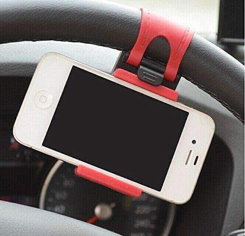 Kalsten | Car Phone Holder Steering Wheel - Hands-Free or Navigation More Easily!