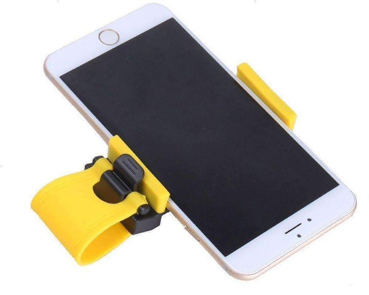 Kalsten | Car Phone Holder Steering Wheel - Hands-Free or Navigation More Easily!