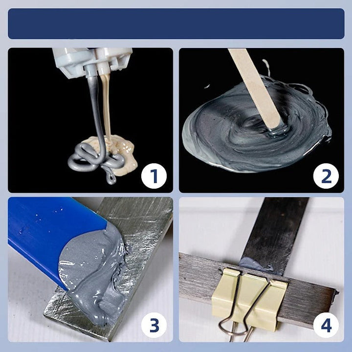 High-Temp Waterproof Metal Repair Glue