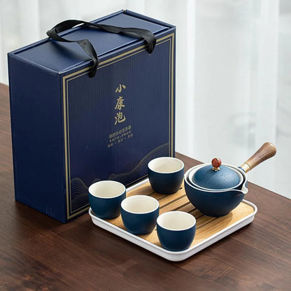 Skanto | Porcelain Gongfu Teaset – Timeless Elegance, Perfect Tea Experience