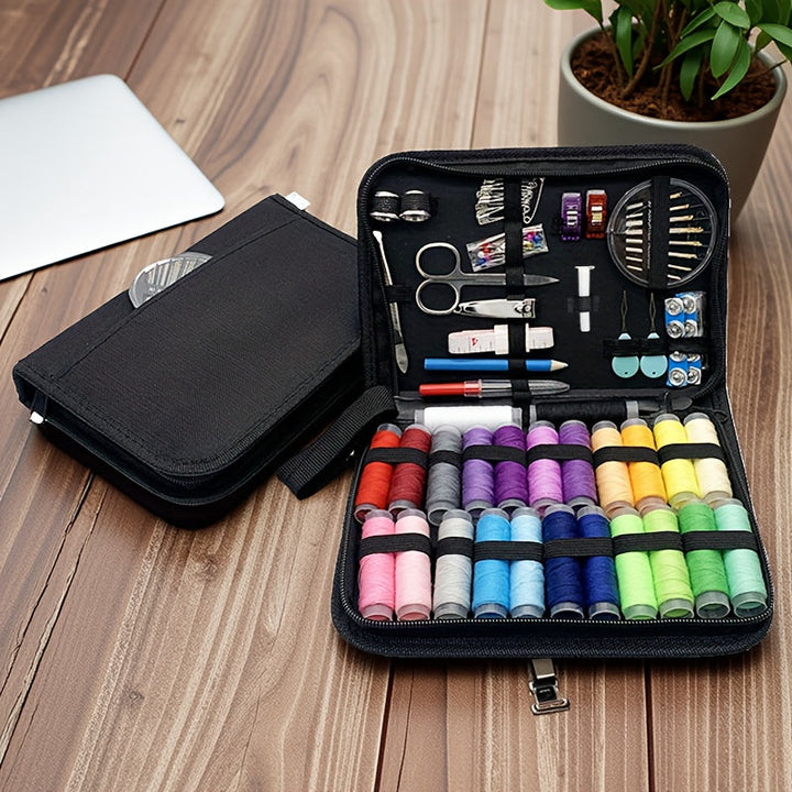 Sewing kit 100 pieces in case | Kalsten