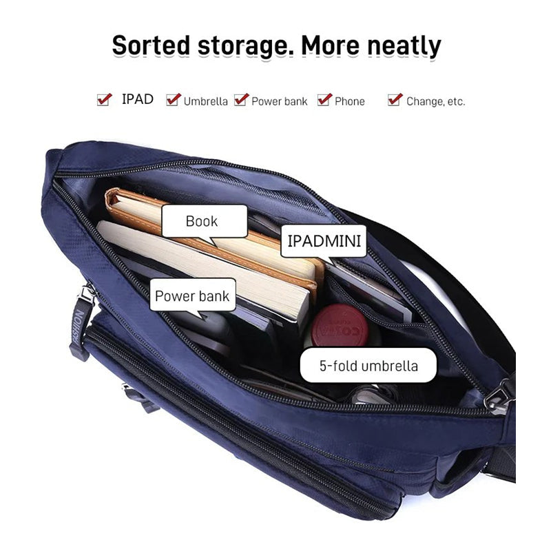 Kalsten | Multi Pocket Men's Leisure Bag