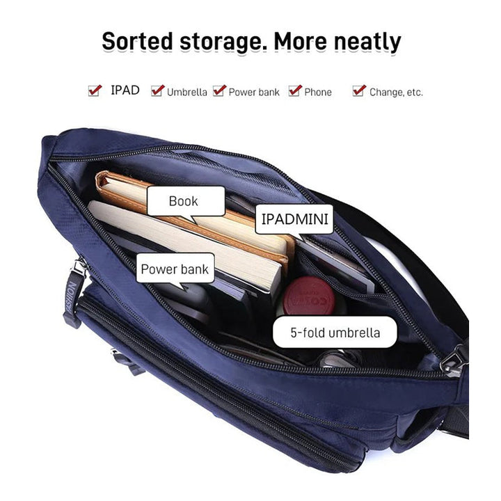 Kalsten | Multi Pocket Men's Leisure Bag