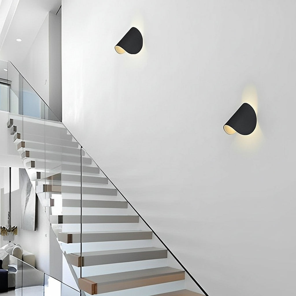 LED Wall Sconce – Nordic Adjustable 180° Swivel Metal Iron (E27 E26 & 16x19cm) | Kalsten