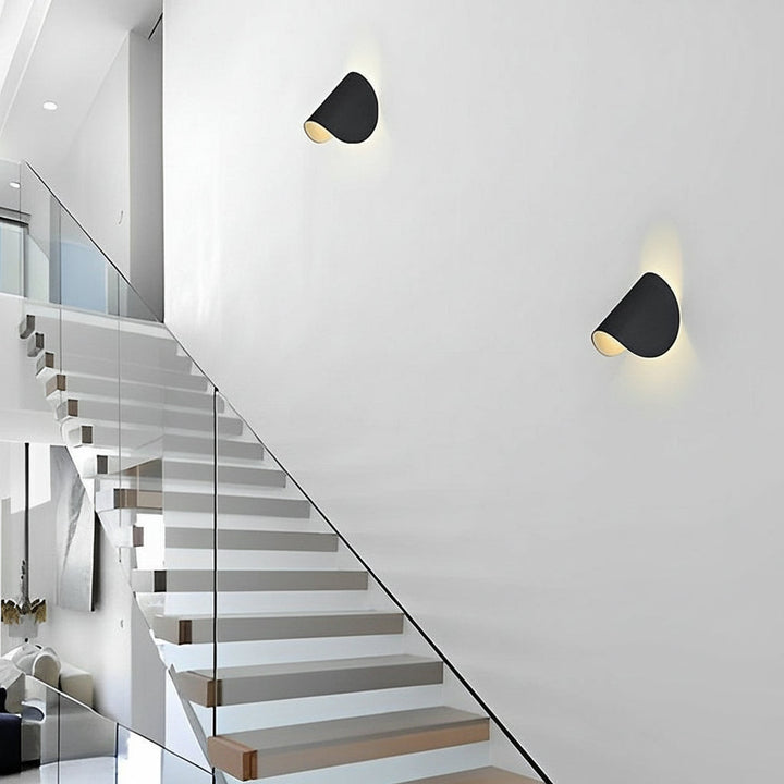 LED Wall Sconce – Nordic Adjustable 180° Swivel Metal Iron (E27 E26 & 16x19cm) | Kalsten