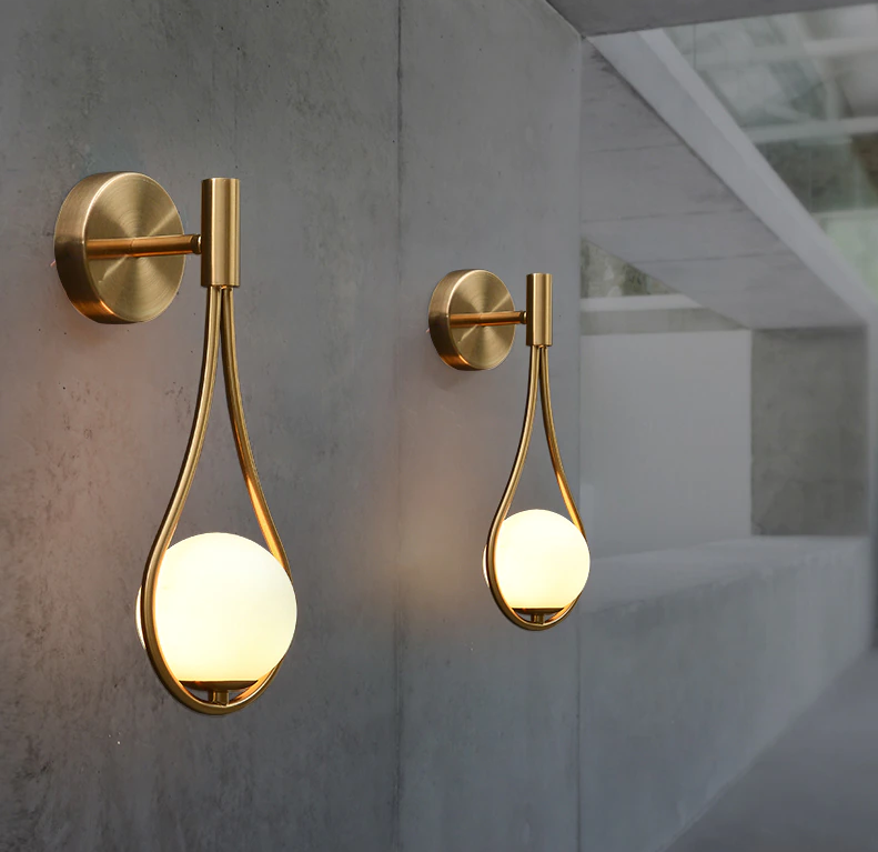 Clementine Nordic Modern Minimalist Wall Lamp | Kalsten